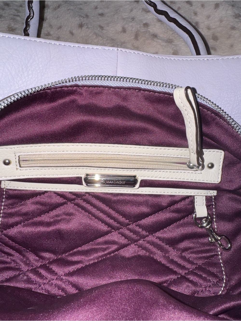 Vintage Y2K B. Makowsky Bag - Picture 5 of 8